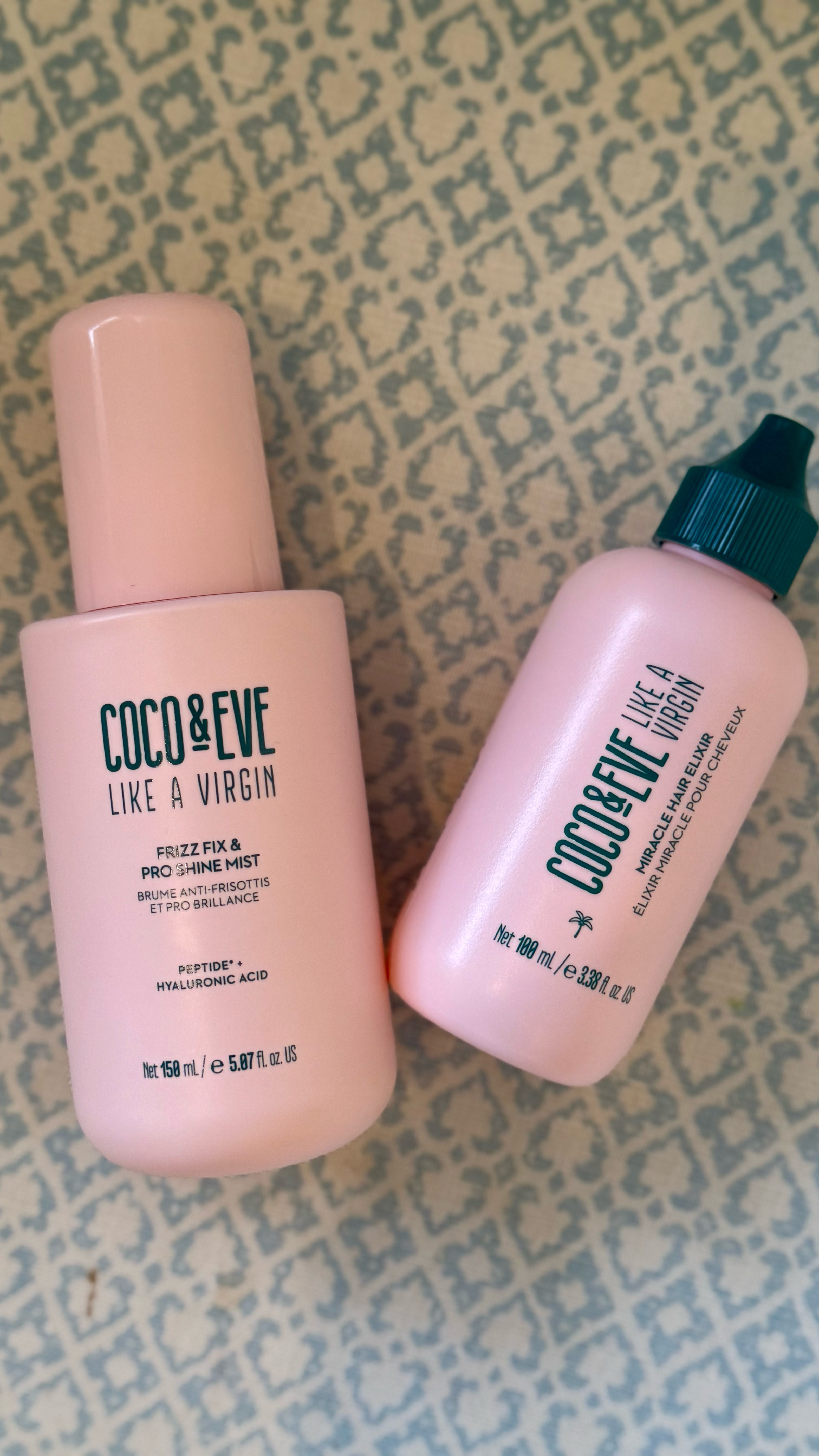 Loving these production to help smooth frizzy hair. 

#LTKBeauty #LTKFindsUnder50 #LTKWatchNow