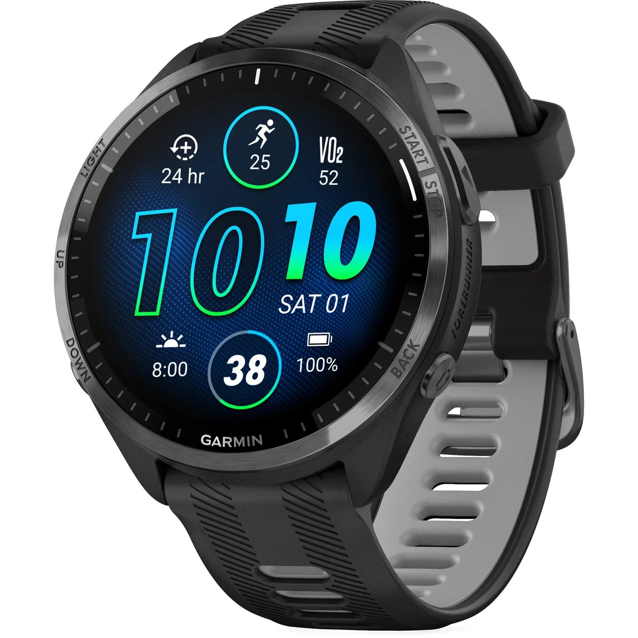 Garmin Forerunner 965 HRM With GPS Watch - Black | Shop.app