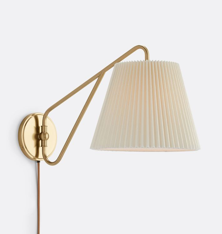 Eden Swing Arm Sconce | Rejuvenation