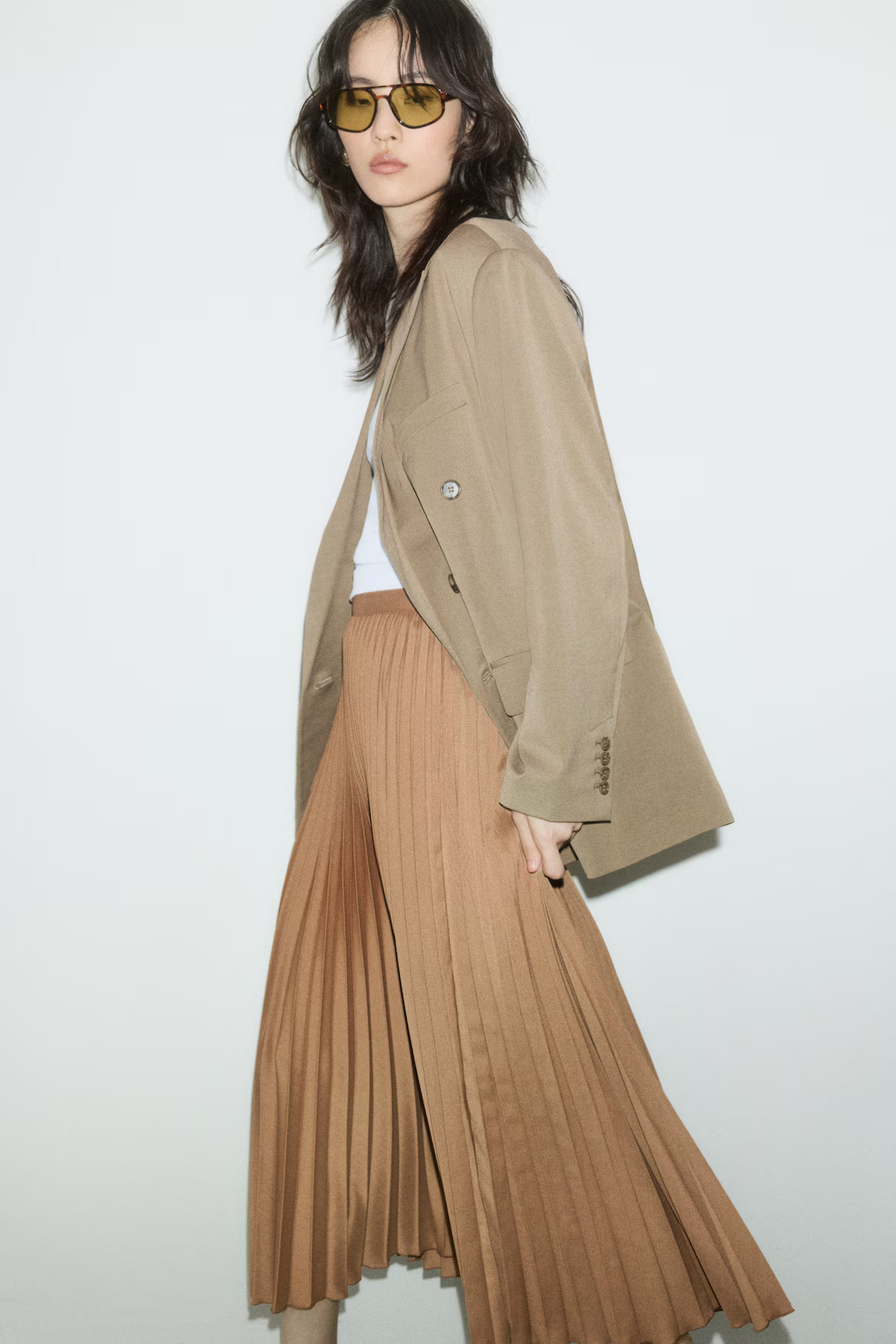 Pleated Skirt | H&M (US + CA)