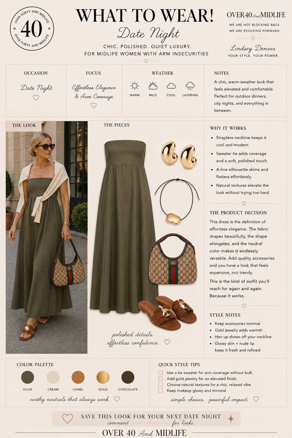 ✨Tap the bell, save and ❤️ for over 40 fashion, midlife style, midsize fashion and luxury looks for less. 

Spring summer date night outfit

👑"Helping you look good, feel good!" - Lindsey Denver

#LTKOver40 #LTKMidsize #LTKPlusSize
