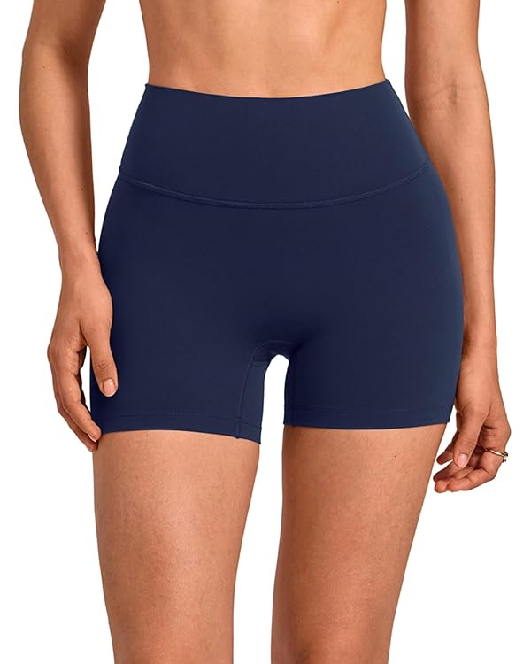 INGIA No Front Seam Biker Shorts 4''/ 6'' | Amazon (US)