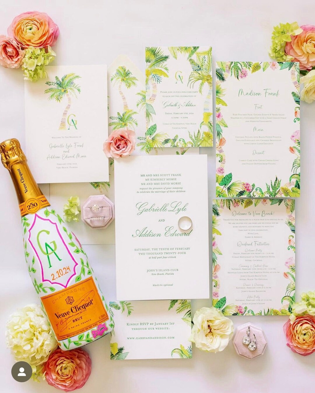 Custom painted bottle | Etsy (US)