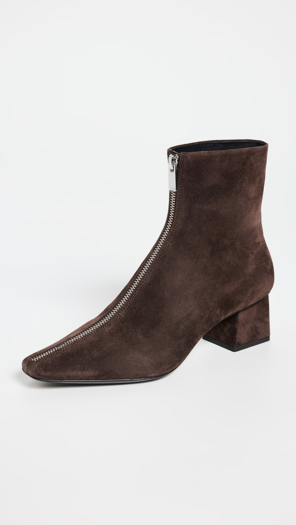Ryder Suede Zip Front Boots | Shopbop