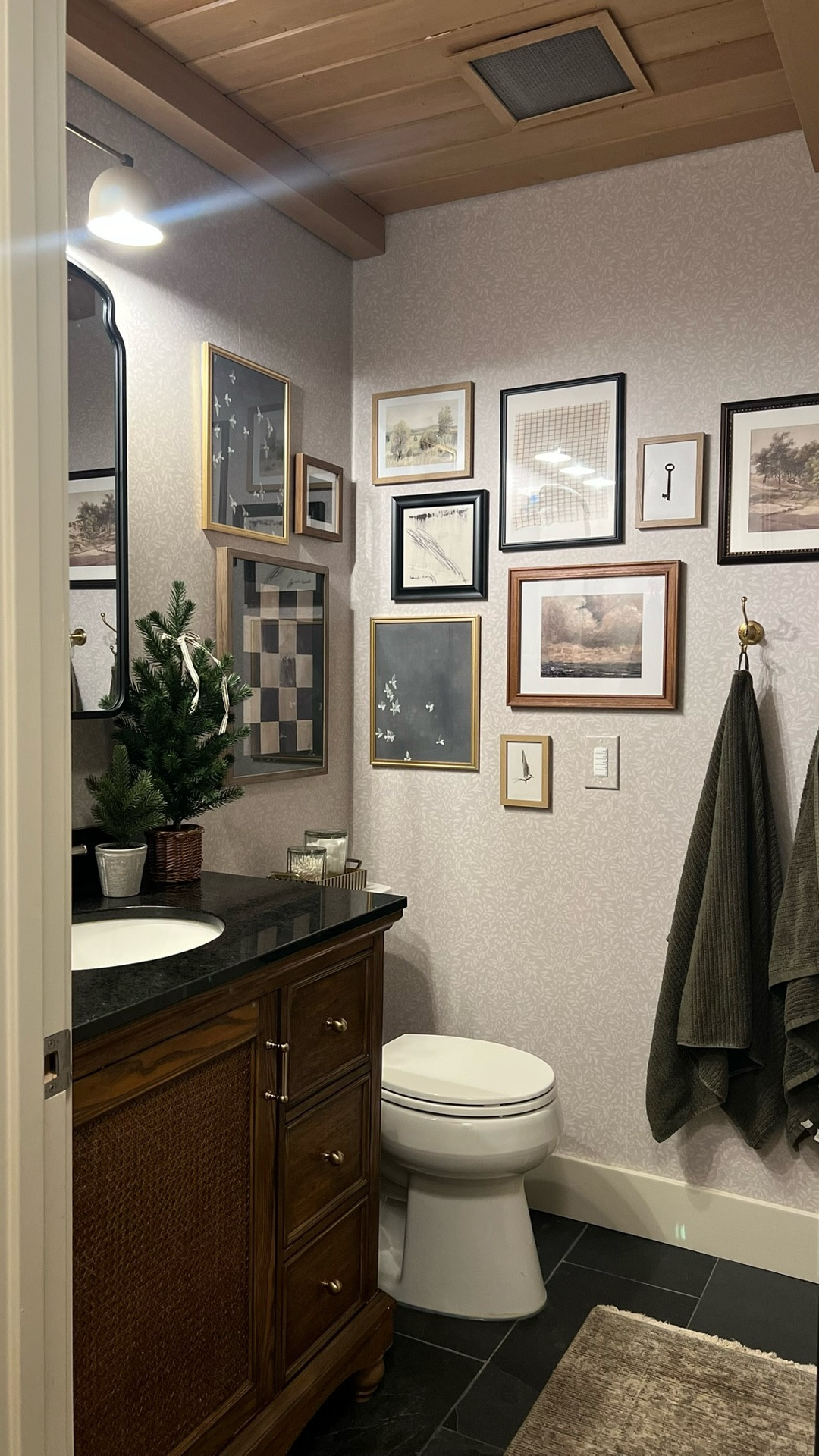 Made my own key art with an old one my kids found outside! Linked everything you need to make your own!

#LTKHome