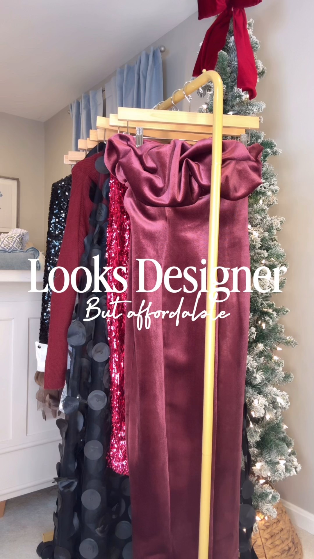 Looks expensive, but it is affordable. Holiday party outfits from Amazon Nordstrom and asos. Other colors available.

#LTKOver40 #LTKCyberWeek #LTKHoliday