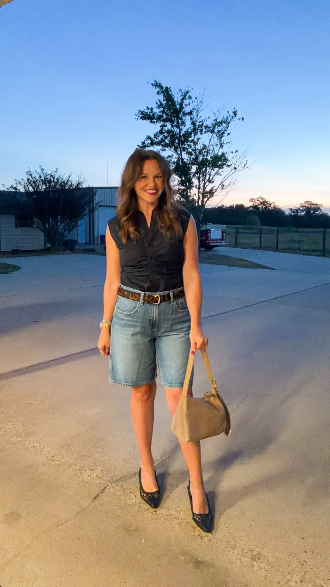Dinner look in Louisiana