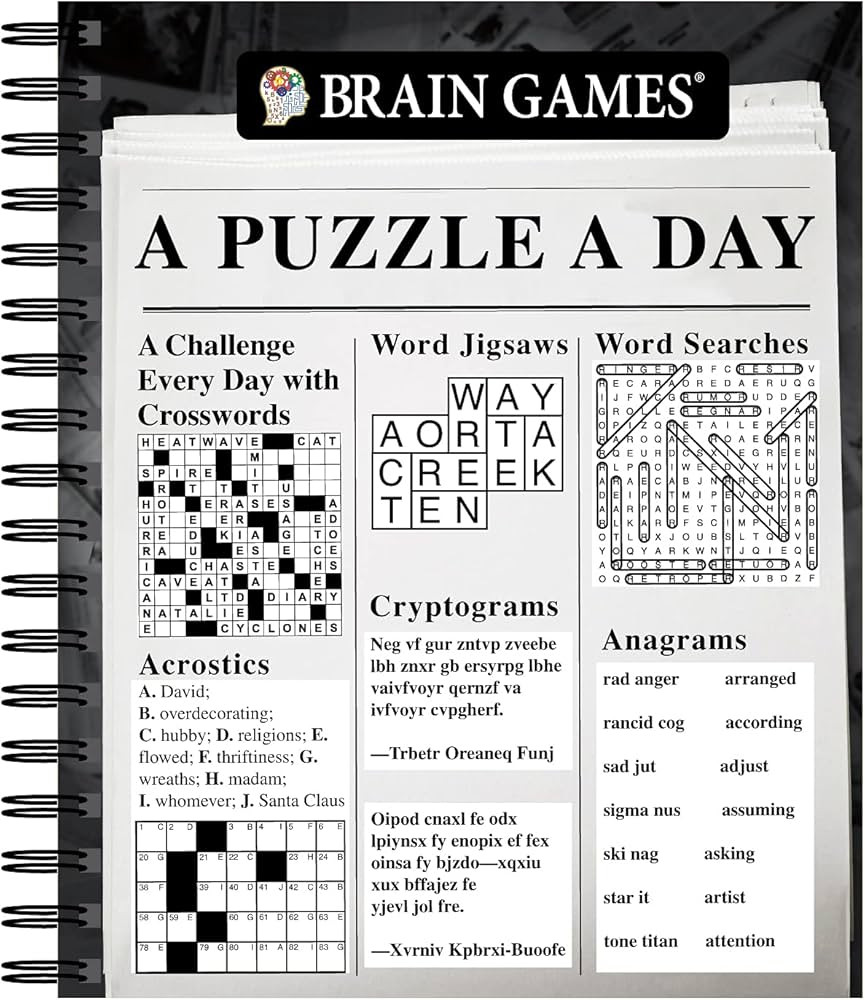 Brain Games - A Puzzle a Day | Amazon (US)