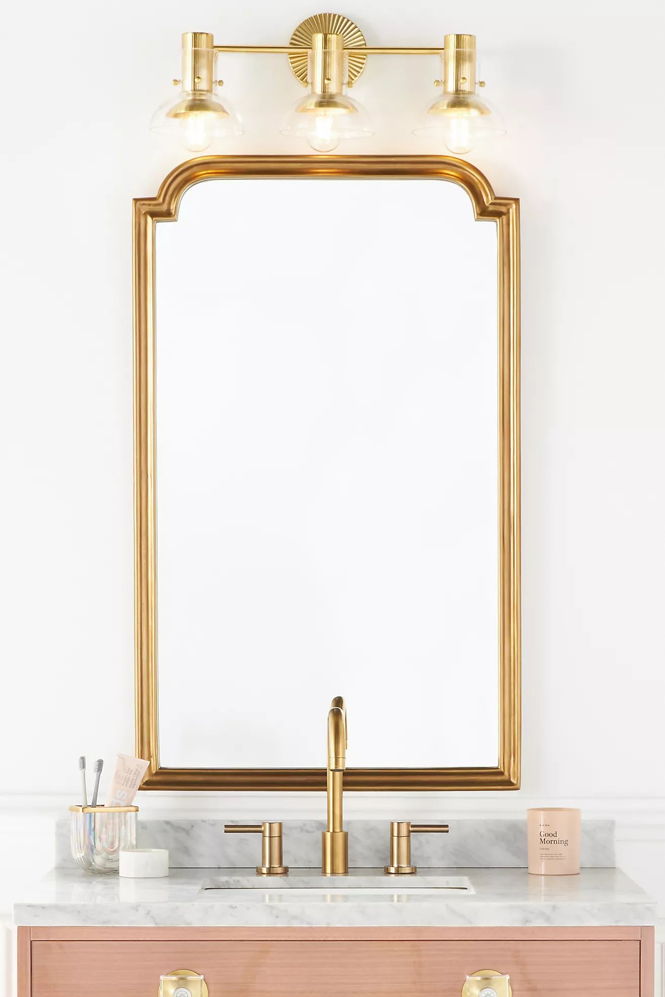 Aperture Portrait Mirror | Anthropologie (US)