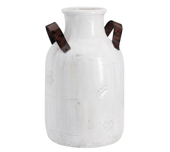 Marlowe Ceramic Vase Collection | Pottery Barn (US)