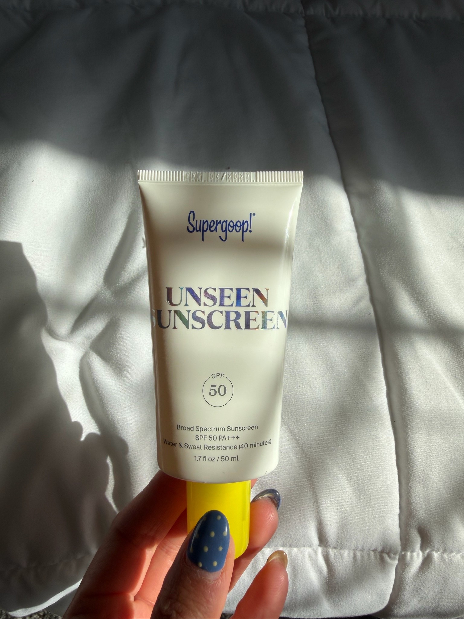 My favorite Supergoop! Sunscreen is 20% off today!

#LTKSaleAlert #LTKBeauty