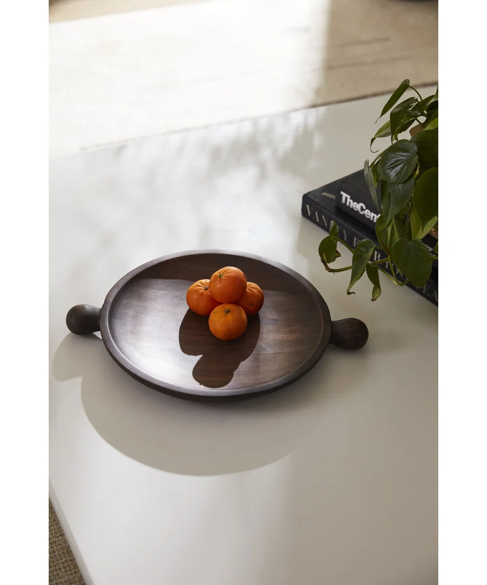 Joss & Main Zofia Wood Tray | Wayfair | Wayfair North America