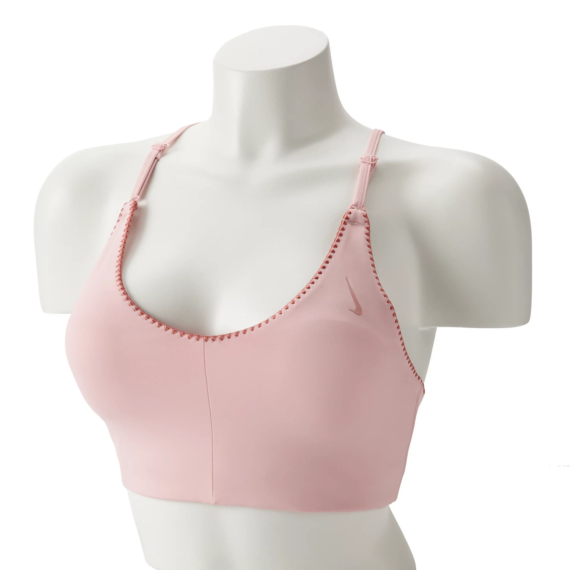 Women's Nike Yoga Dri-FIT Light-Support Crochet-Edge Sports Bra | Kohl's