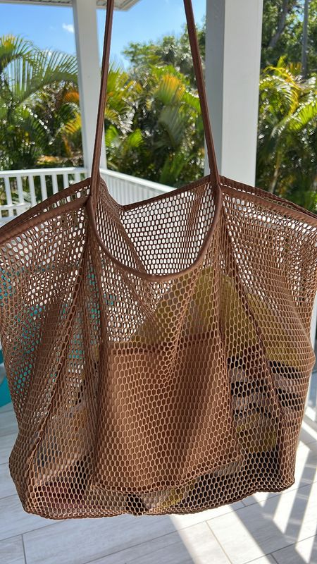 Beach bag 
Pool bag 

#LTKswim #LTKtravel #LTKunder50