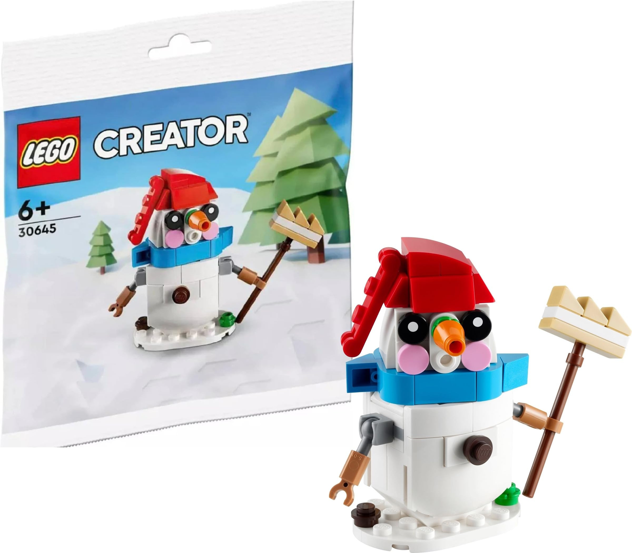LEGO 30645 Creator Snowman | Amazon (US)