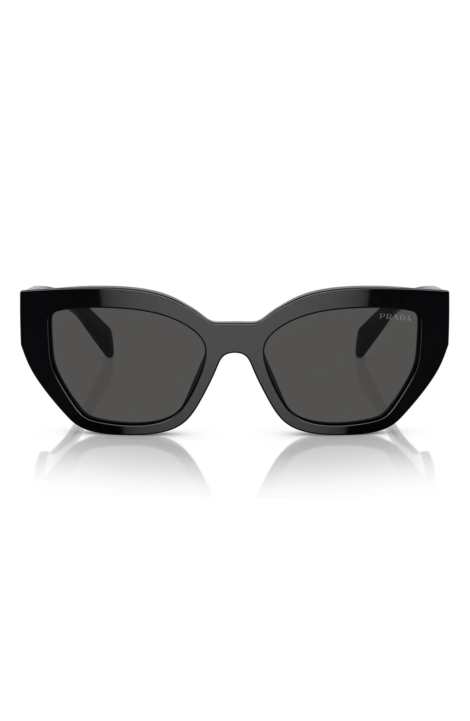 Prada 53mm Butterfly Sunglasses | Nordstrom | Nordstrom