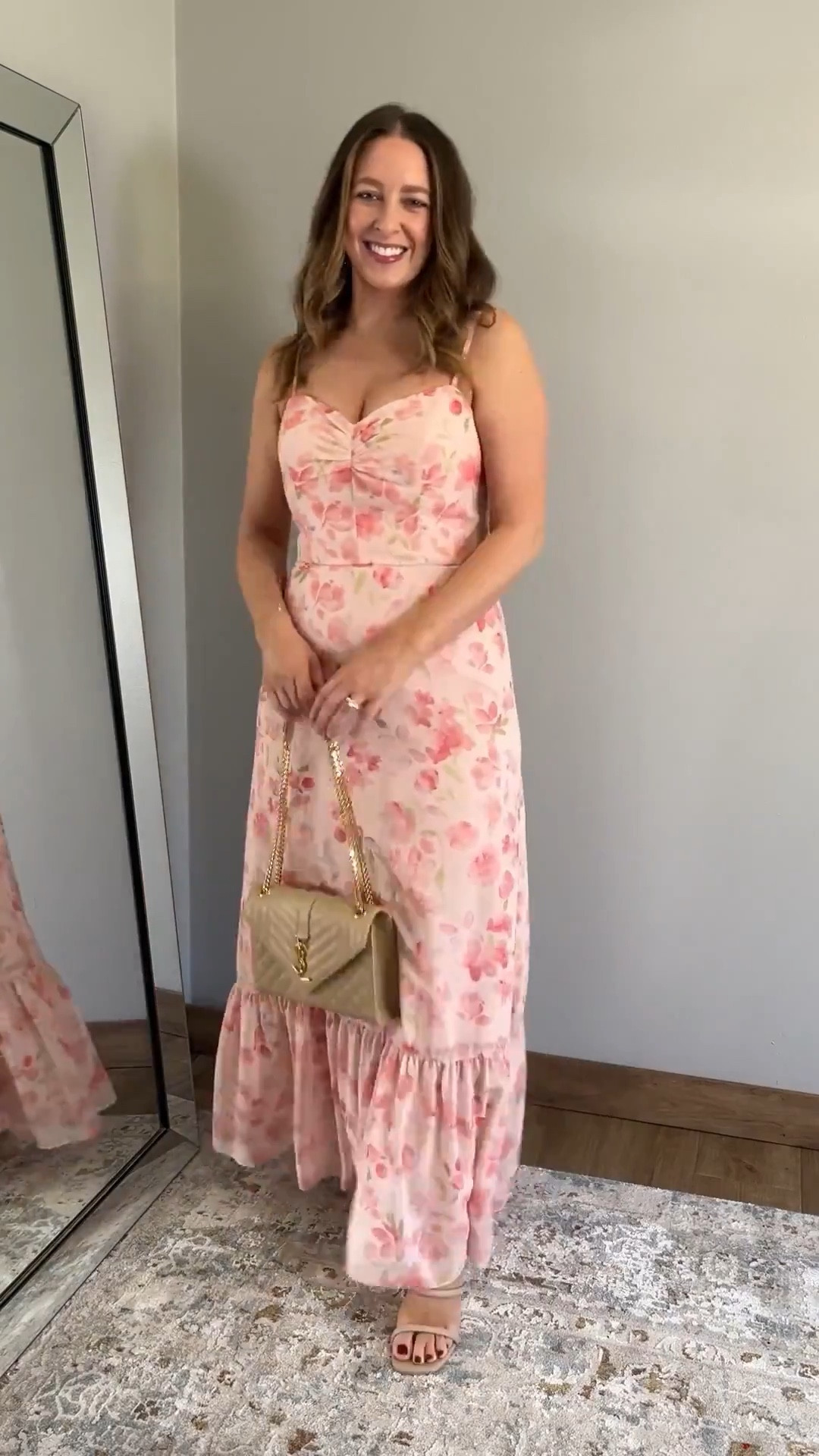 The prettiest wedding guest dress 🌸

Wedding guest dress // event dress // spring outfit // summer outfit // spring dress // summer dress // spring dresses // summer dress // spring outfits 2026 // summer outfits 2026 // floral dress // wedding guest dresses // cocktail dress // spring wedding guest dress // summer wedding guest dress 

#LTKWedding #LTKSeasonal #LTKOver40