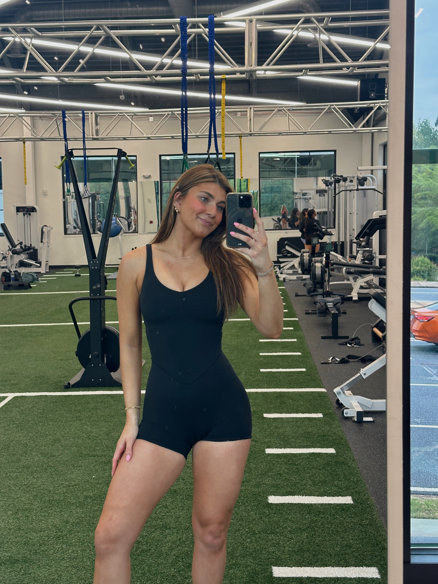 Gym onesie for the win! 

#LTKfit #LTKFind #LTKstyletip