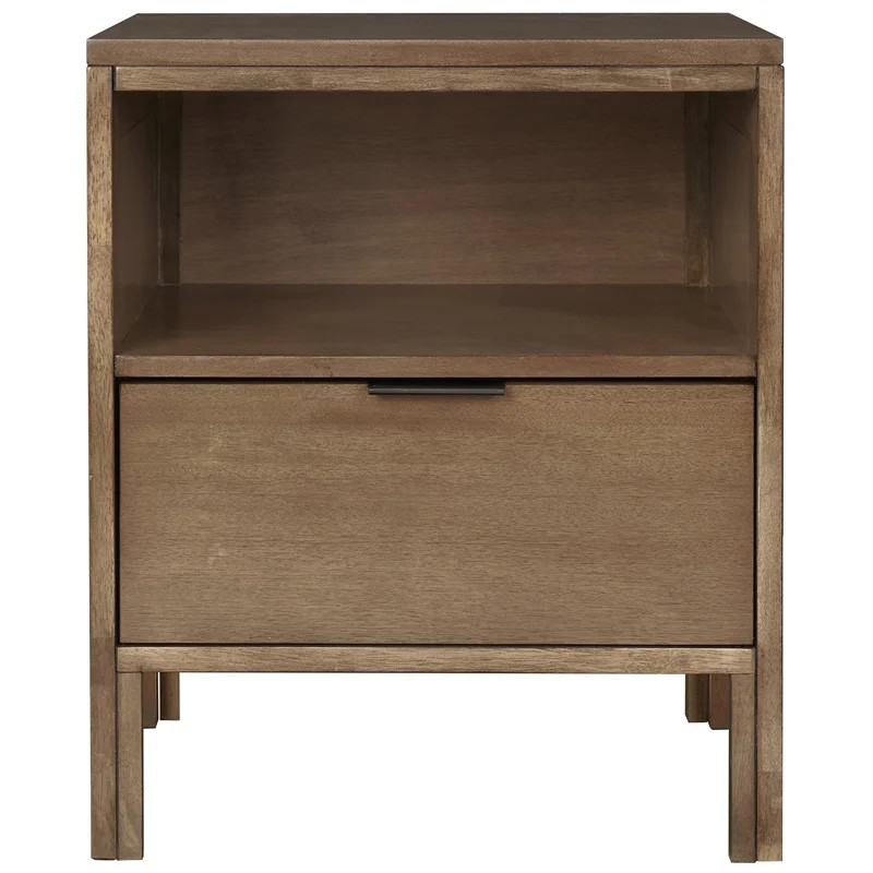Progressive Furniture Strategy Nightstand in Jute - Walmart.com | Walmart (US)