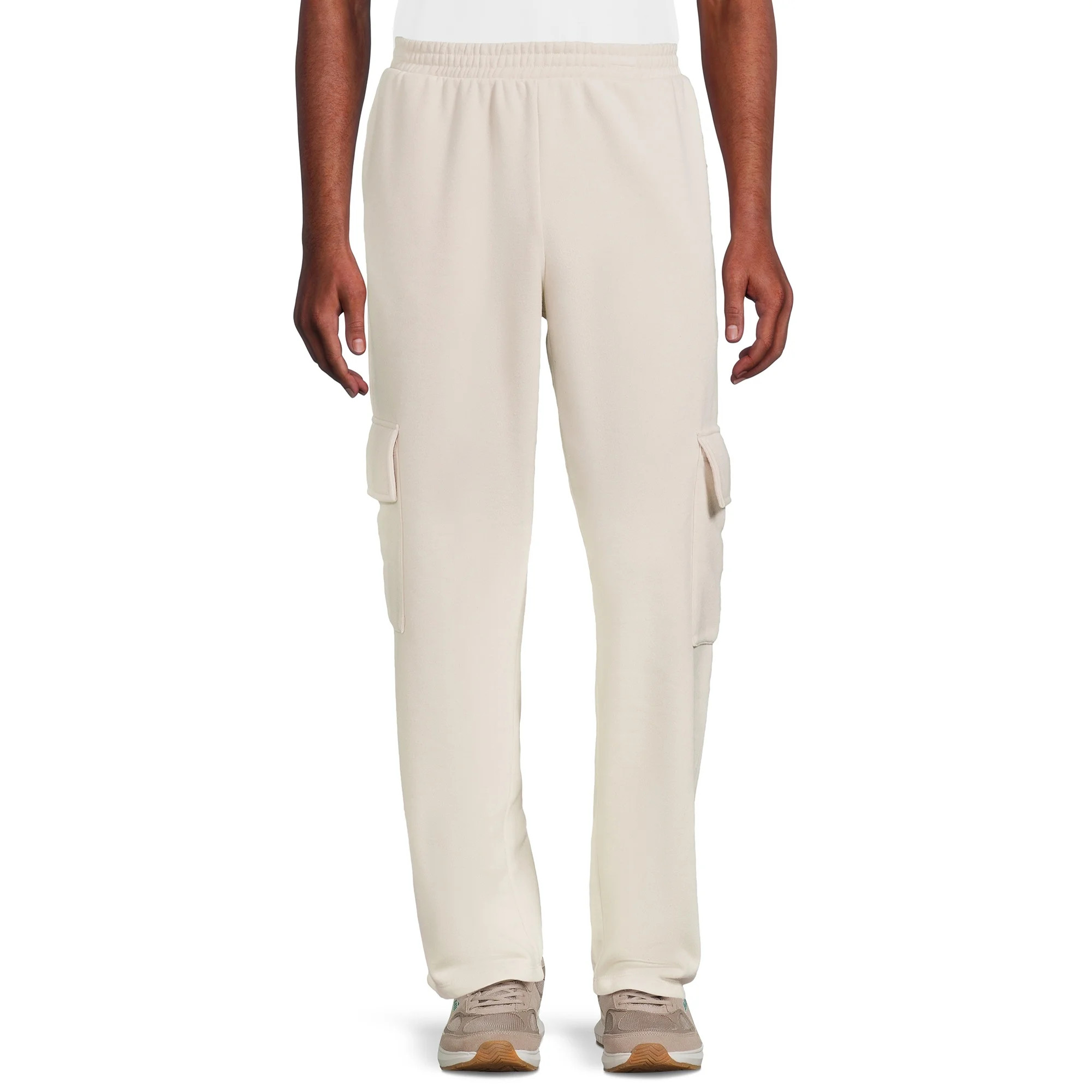 Grayson Social Men's & Big Men's Fleece Cargo Sweatpants, Sizes S-3XL | Walmart (US)