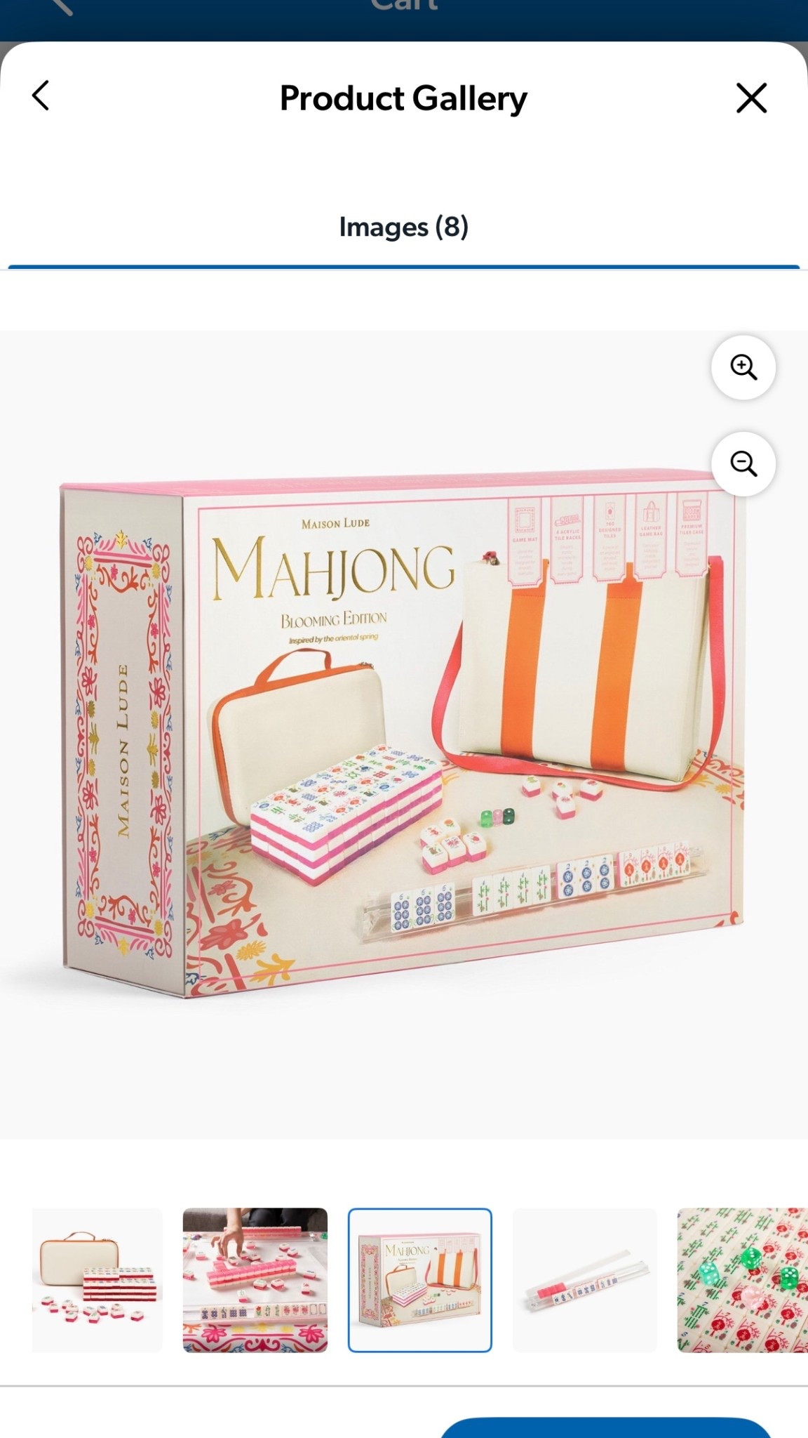 Mahjong set under $150 at Sam’s Club

#LTKHoliday #LTKGiftGuide