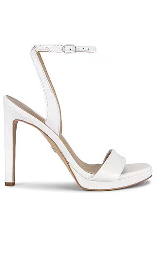 Jade Sandal in Bright White | Revolve Clothing (Global)