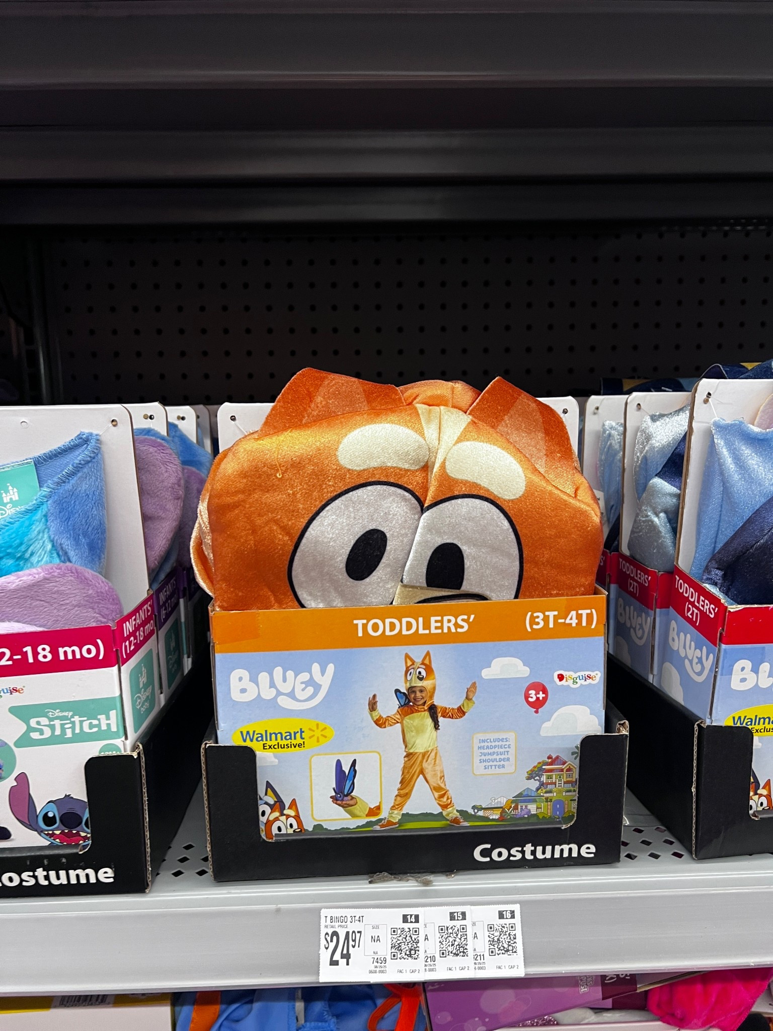 Bingo toddler Halloween costume! 

#LTKFamily #LTKSeasonal #LTKKids