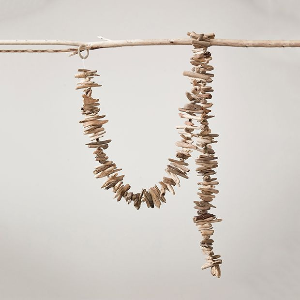 Decorative Driftwood Garland | Antique Farm House