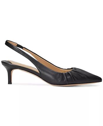 Lauren Ralph Lauren Women's Lolah Pointed-Toe Slingback Pumps & Reviews - Heels & Pumps - Shoes -... | Macys (US)