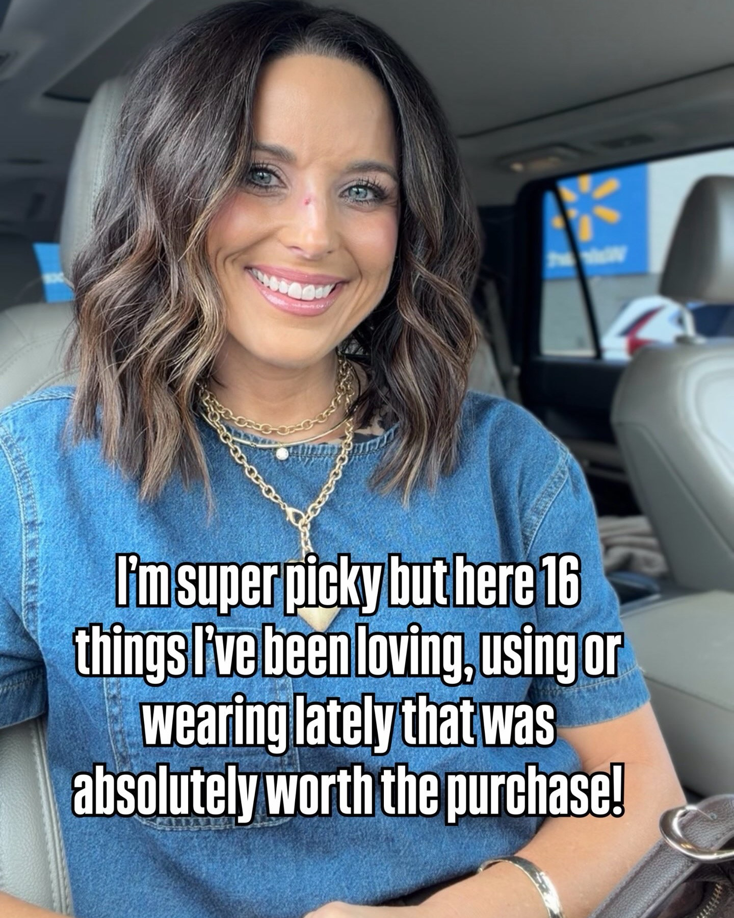Comment for details to shop!🛒

I’m 5’2.5 127 lbs and typically wear a xs/small & 2-26 in jeans. Most of the Sizes are on the photo! 
Rounded up Some finds that I ve been loving lately & would absolutely recommend to anyone! These are all finds I reach for all the time and worth every penny! 

You can shop these finds and more on my @shop.ltk 

Mom must haves fall staples Amazon finds Walmart finds 
Free people look for less sunless tanner  everyday jewelry tarnish free target fall outfits sneakers walking shoes summer sandals seamless Amazon bra closet staples gameday dress suede bag