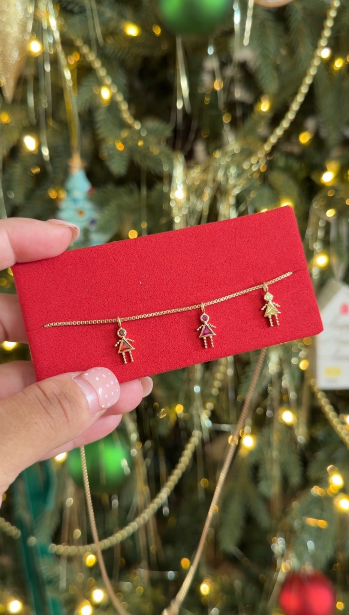 GIFT IDEA FOR HER: does anyone else remember these necklaces for the 90s? I got these for the girls with their birthstones! Would make a cute “for her” gift for moms & grandmas!

#LTKFindsUnder50 #LTKGiftGuide #LTKHoliday