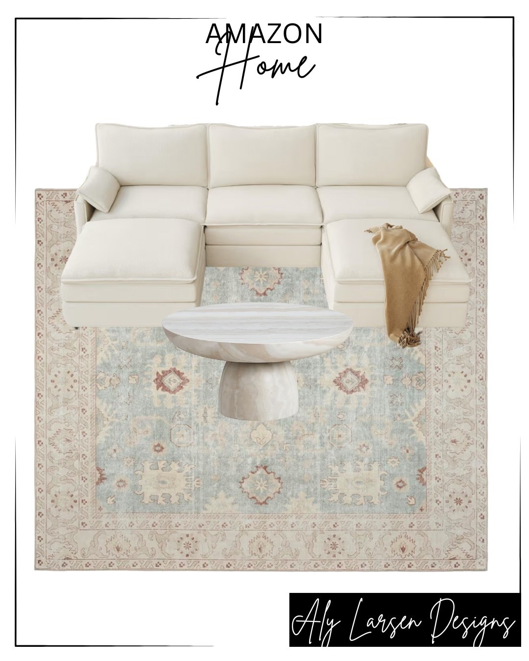 Amazon home living room mood board

#LTKHome #LTKSaleAlert