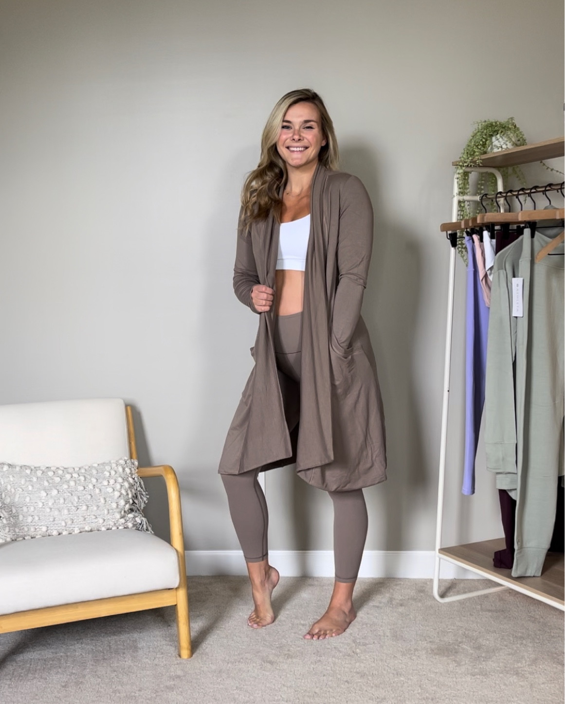 Cozy wraps>>

#LTKfitness #LTKbump #LTKstyletip