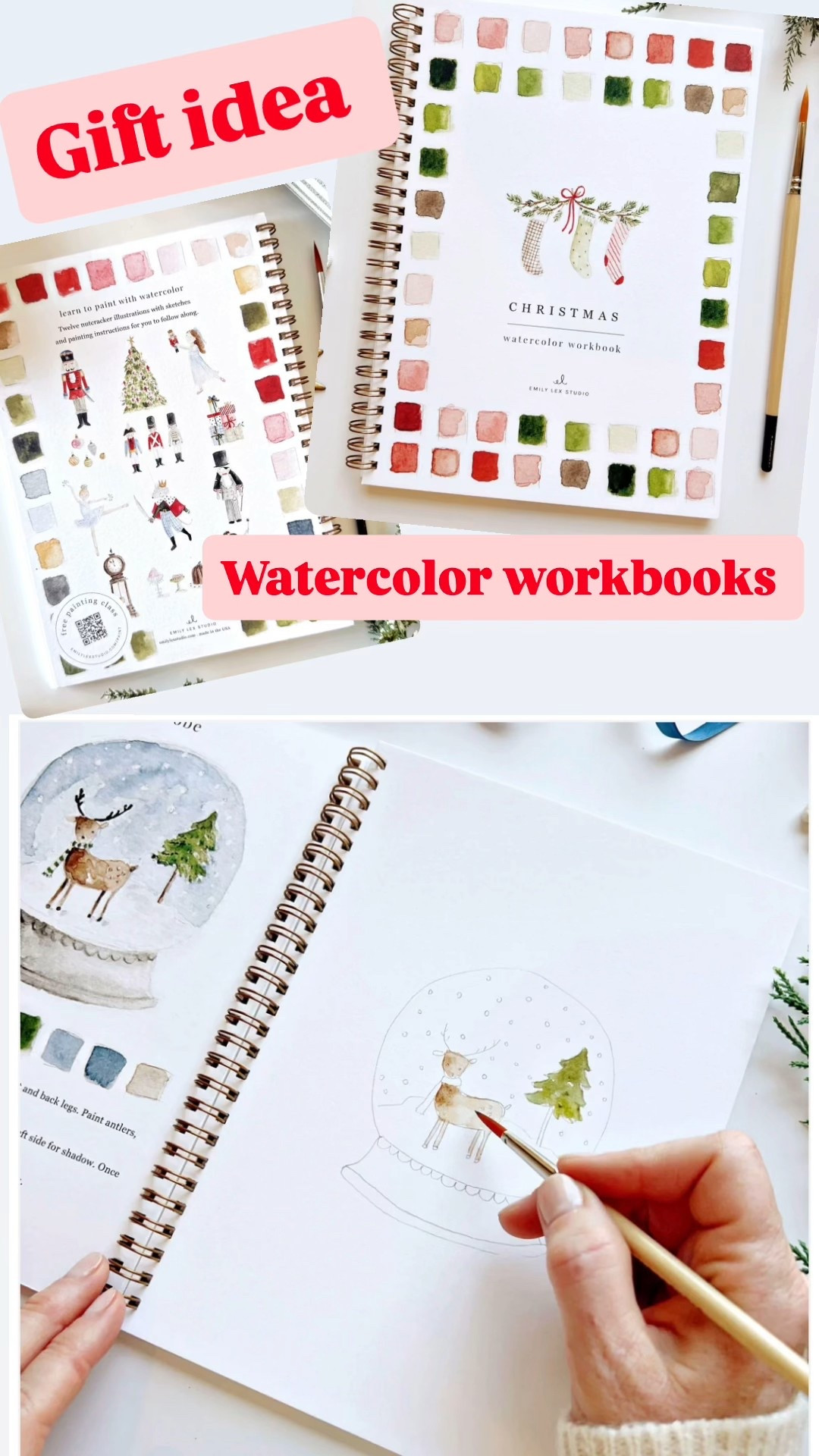 We absolutely LOVE these watercolor workbooks. They are 15% off right now and would make an amazing gift! 

#LTKGiftGuide #LTKHoliday #LTKSaleAlert