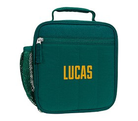 Mackenzie Green Quilted Dino Lunch Boxes | Pottery Barn Kids