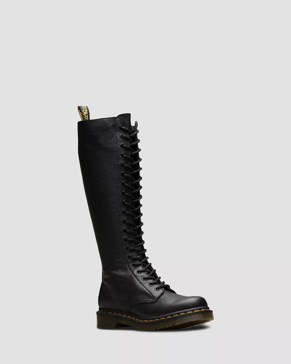 1B60 Virginia Leather Knee High Boots | Dr. Martens