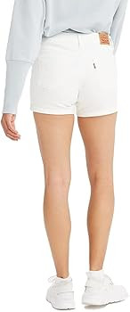 Levi's Women's Mid Length Shorts | Amazon (US)
