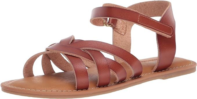 Amazon Essentials Unisex-Child Strappy Sandal | Amazon (US)