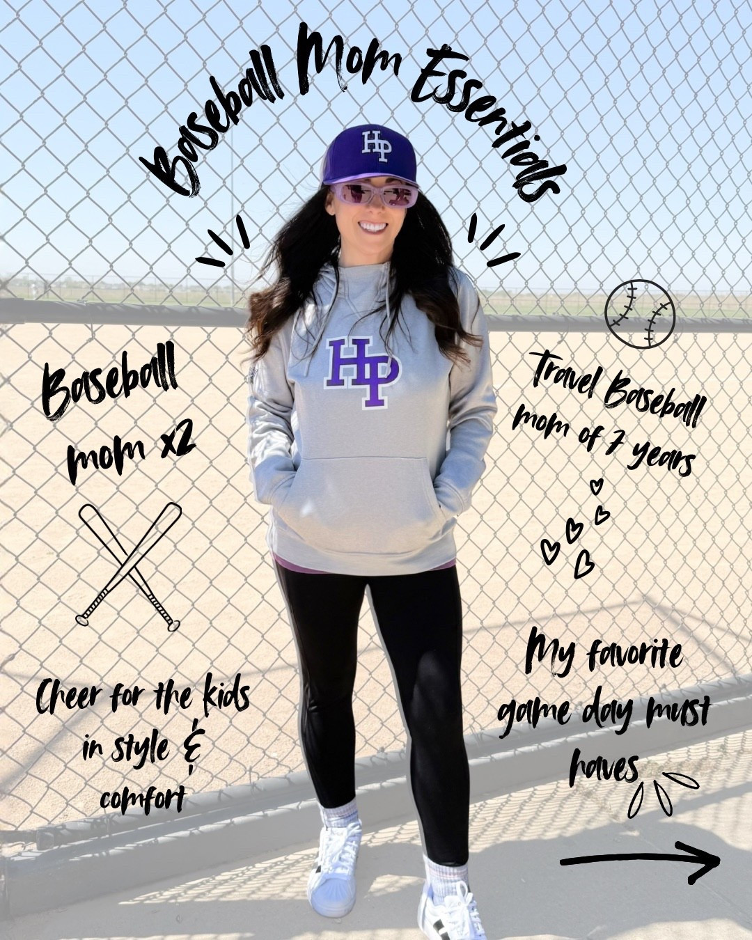 Baseball mom of 10 years and travel baseball mom of 7 years, these are my MUST HAVES to make the spectator experience fun and comfortable. ⚾️

#LTKmomlife