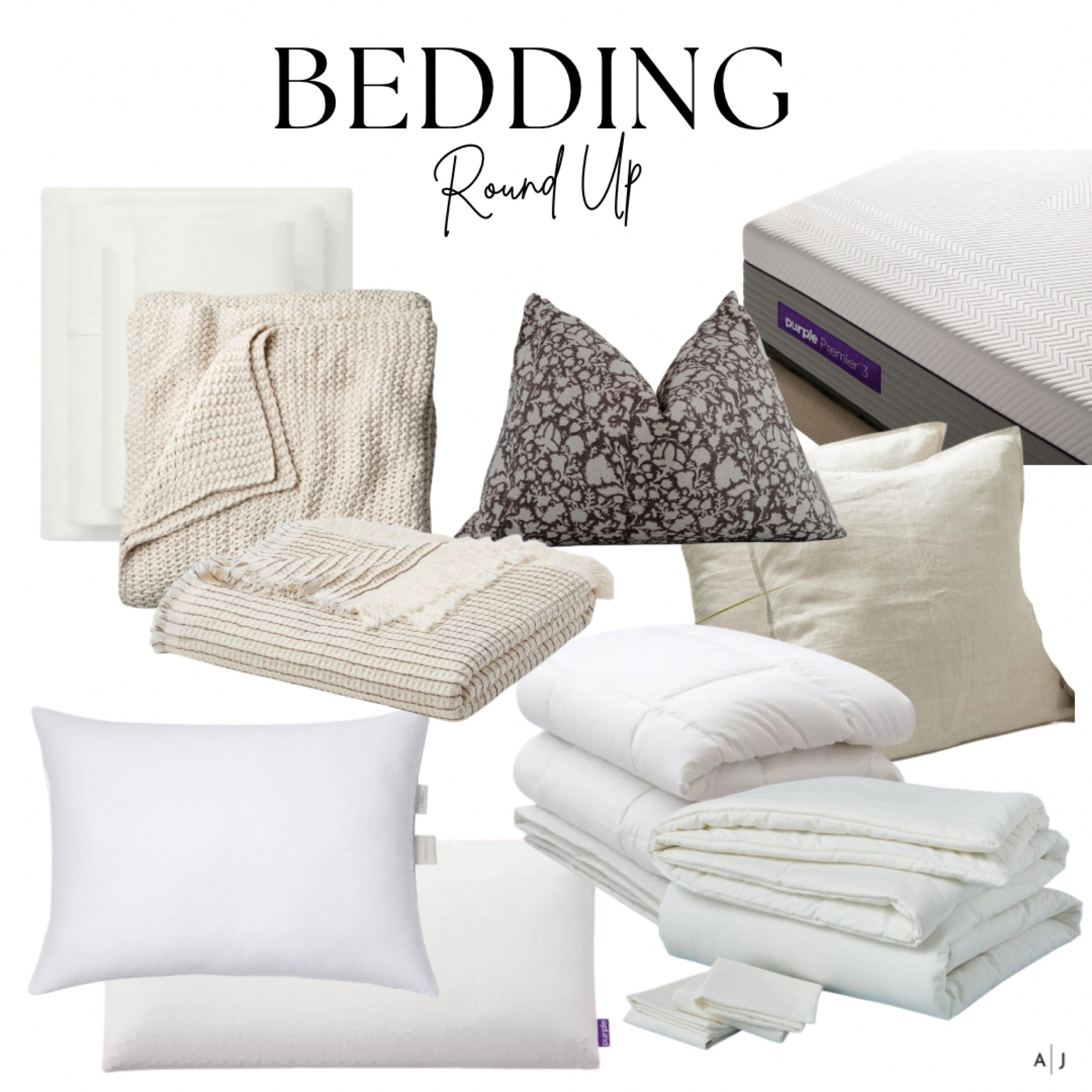 Our Master bedding round up! 

Master bedroom | neutral | neutral bedding | home | throw pillows | linen bedding | linen duvet | mattress | throw blankets 

#LTKFind #LTKhome