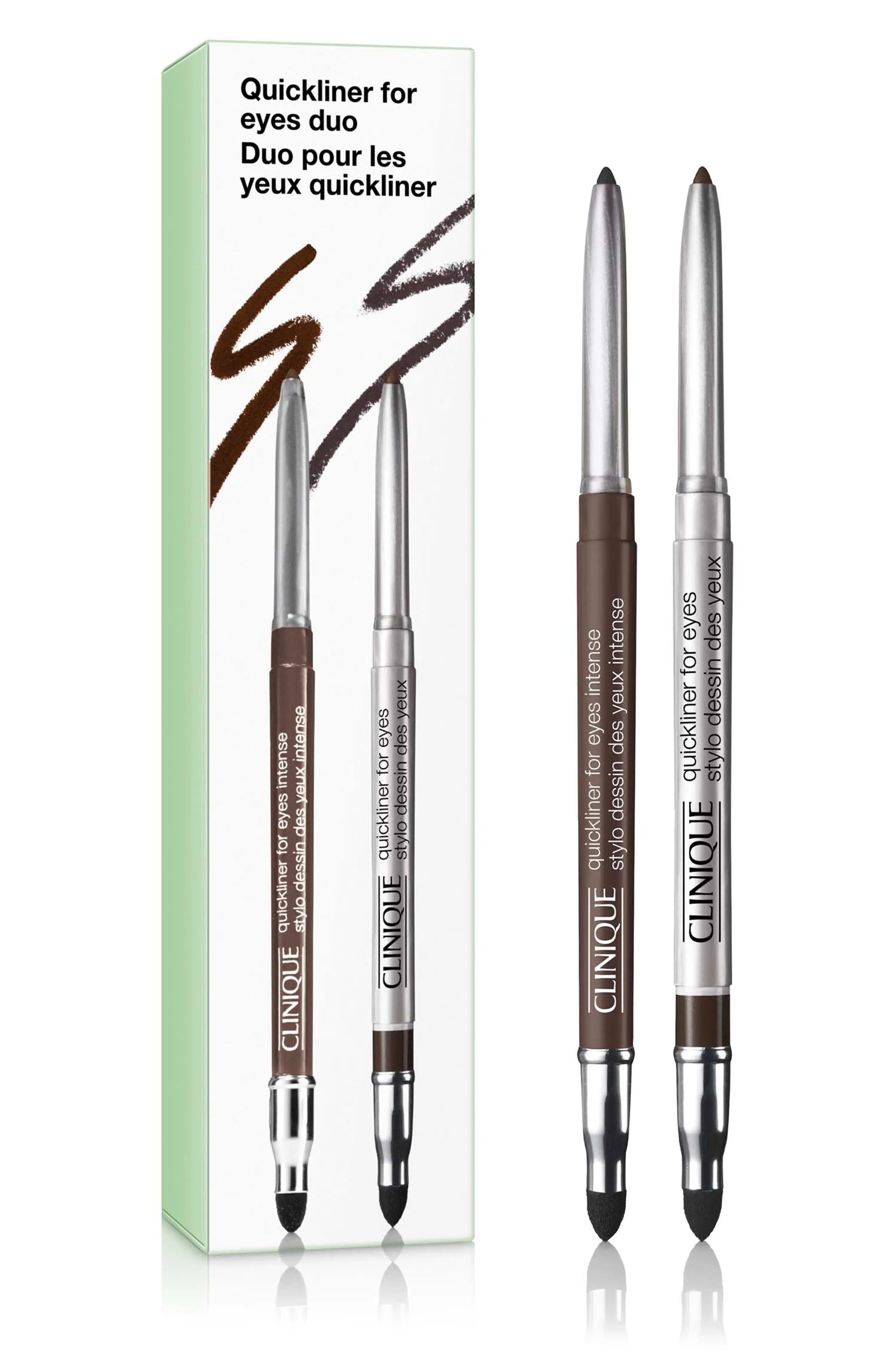 Quickliner for Eyes Eyeliner Duo $58 Value (Women) | Nordstrom | Nordstrom