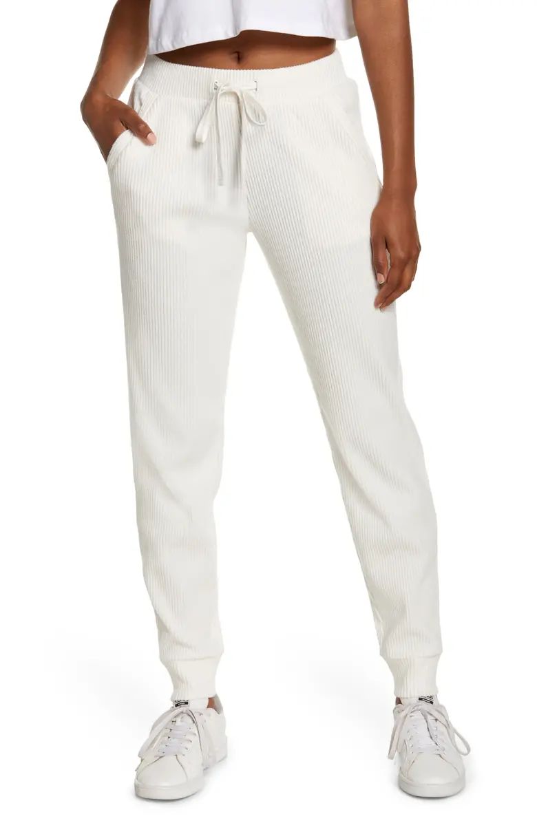 Muse Ribbed High Waist Sweatpants | Nordstrom