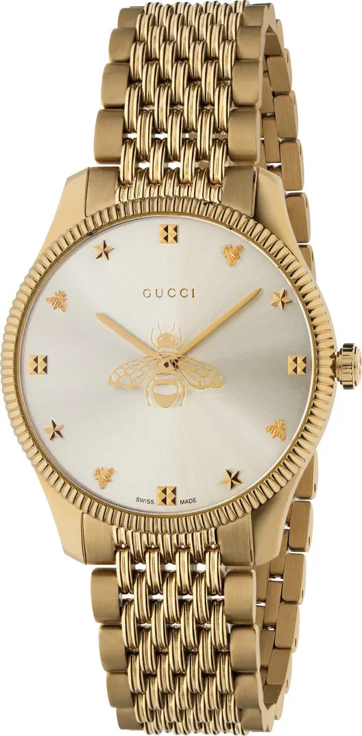 Gucci G-Timeless Bracelet Watch, 36mm | Nordstrom | Nordstrom