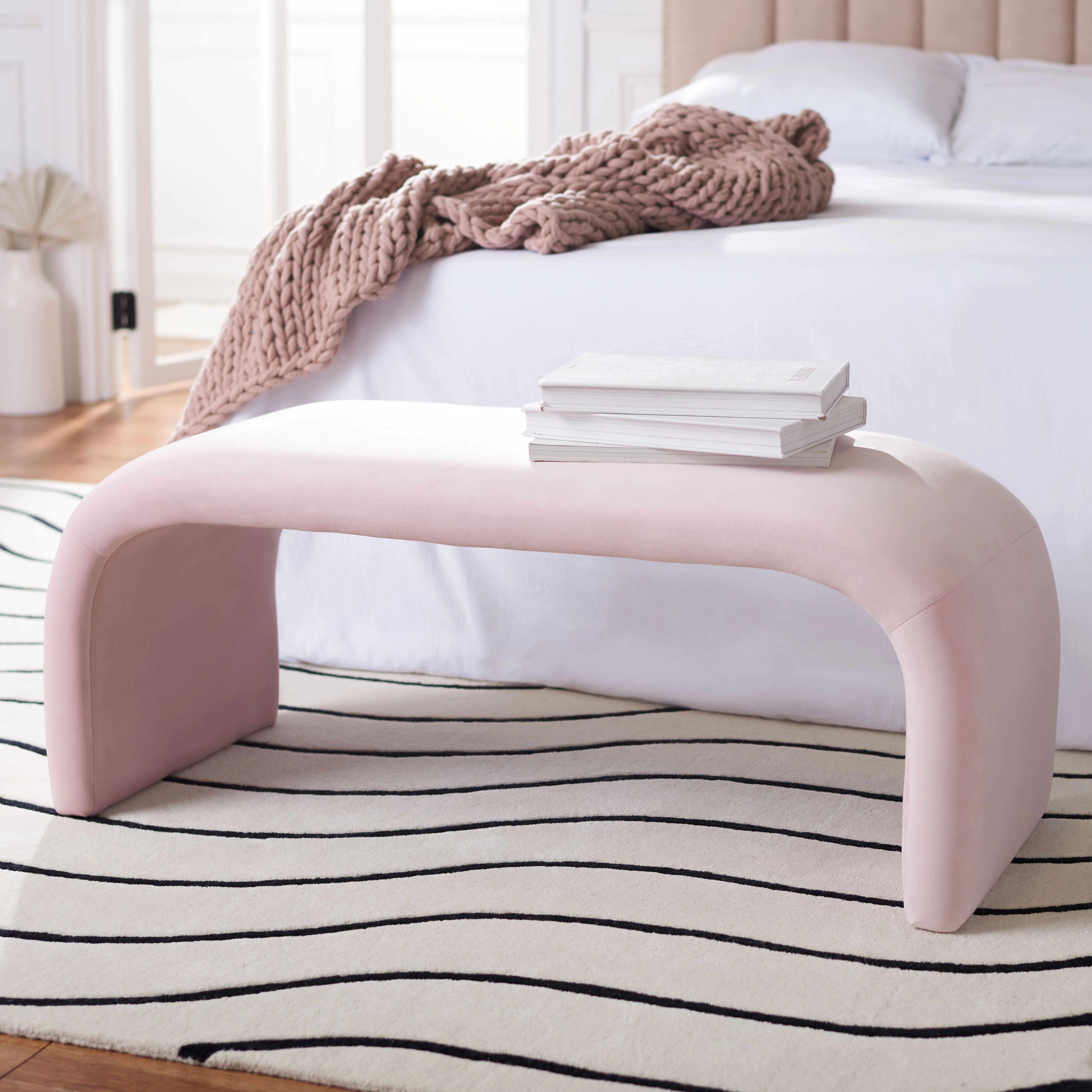 Mercer41 Andee Upholstered Bench & Reviews | Wayfair | Wayfair North America