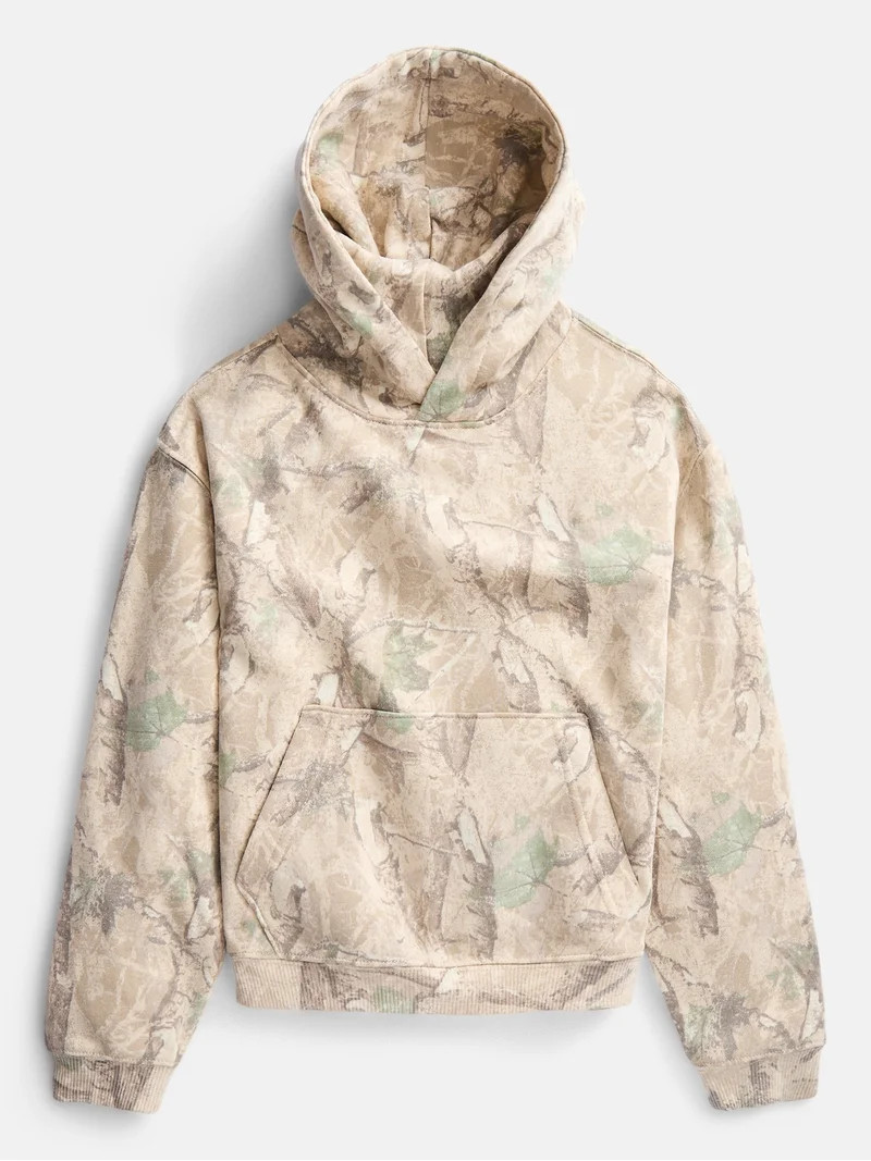 Weekend Academy Boys Fleece Pullover Hoodie, Sizes 4-18 | Walmart (US)