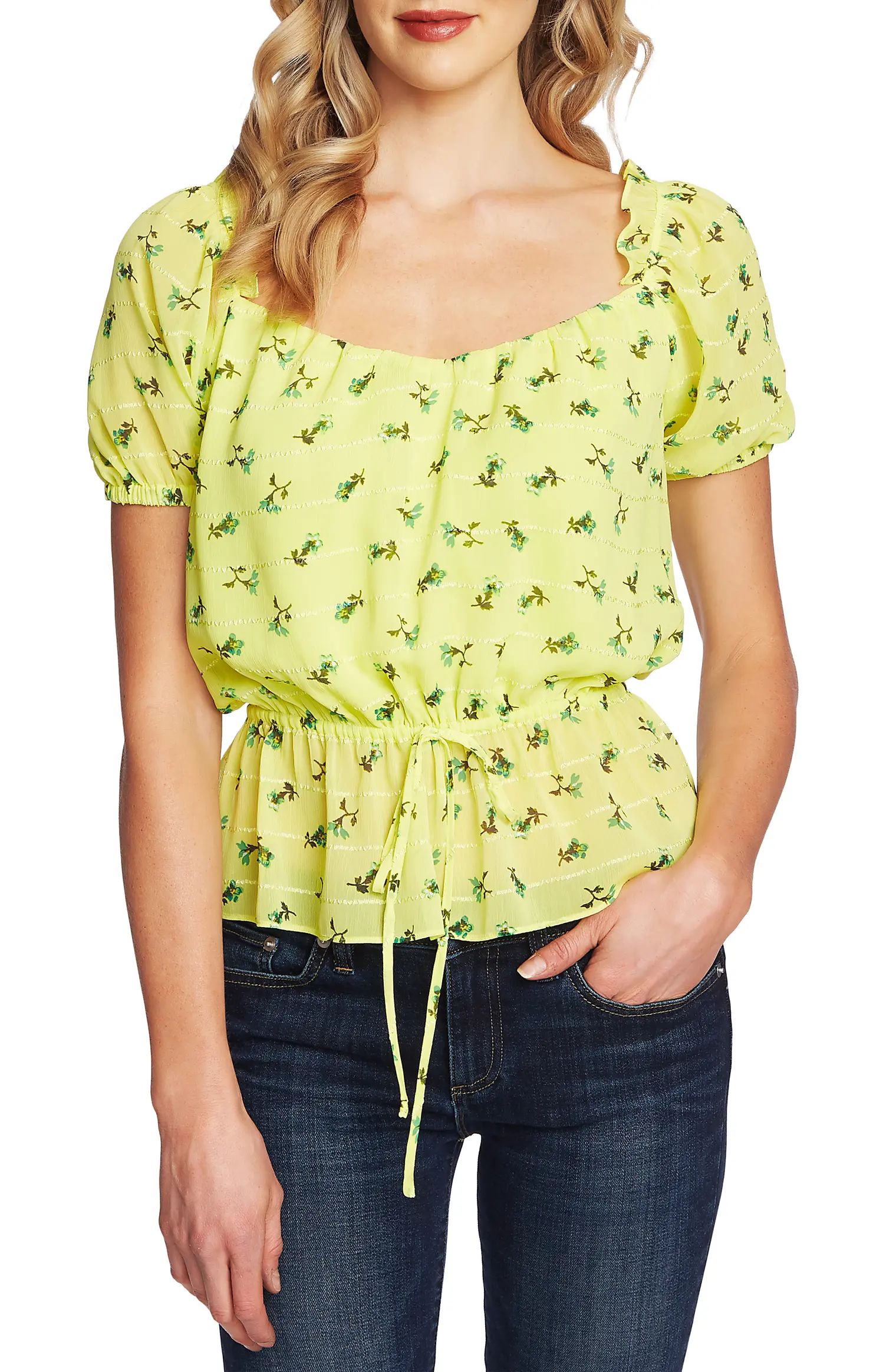 Floral Print Blouse | Nordstrom