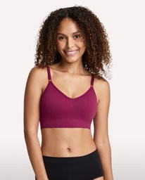 Seamfree Back Smoothing Cami Strap Bralette | Jockey