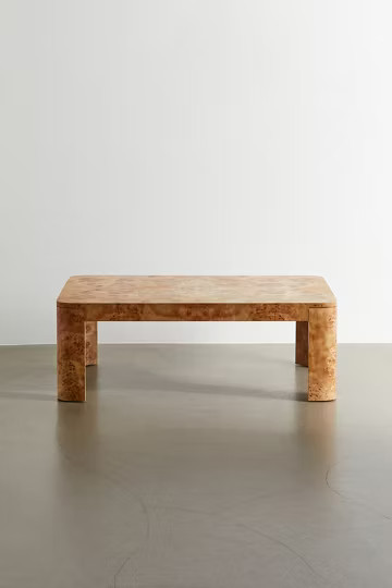 Cora Burl Wood Coffee Table | Urban Outfitters (US and RoW)