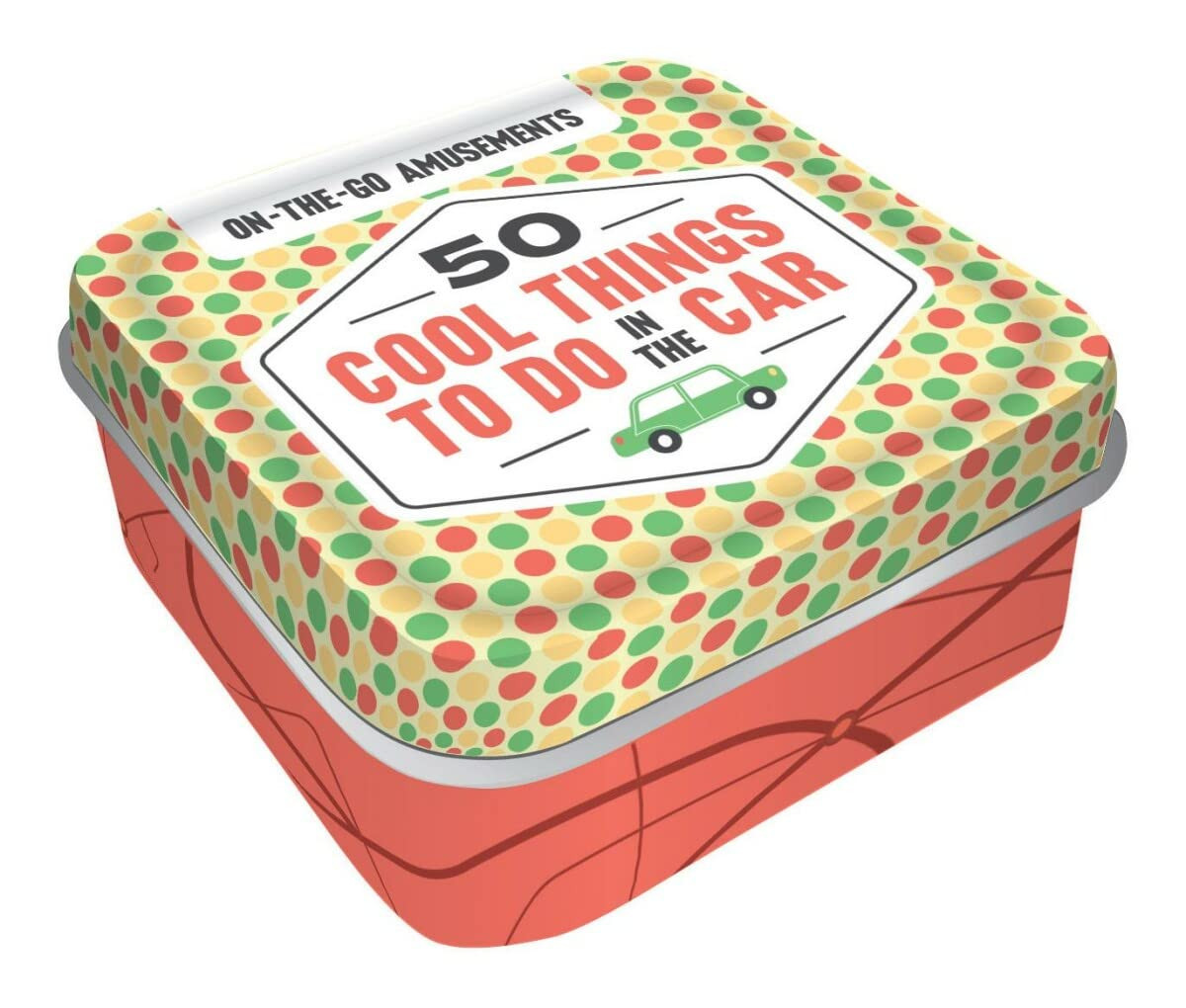 50 Cool Things to Do in the Car | Amazon (US)