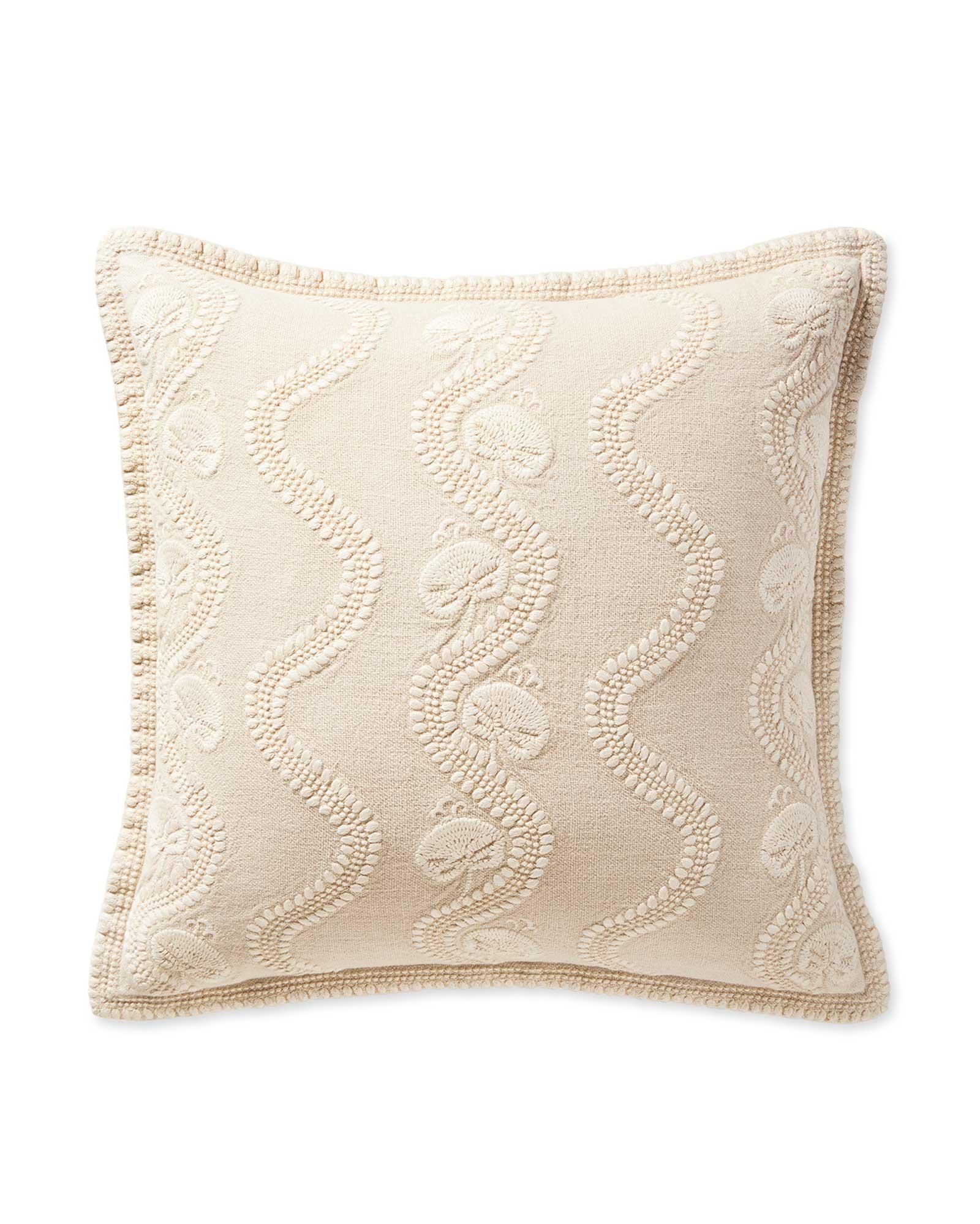 Fairhope Pillow Cover | Serena and Lily